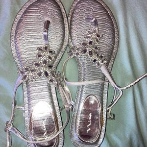 Fancy sandals size 10